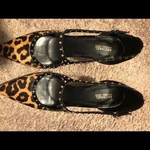 Michael Kors Cow Fur Hair Pumps